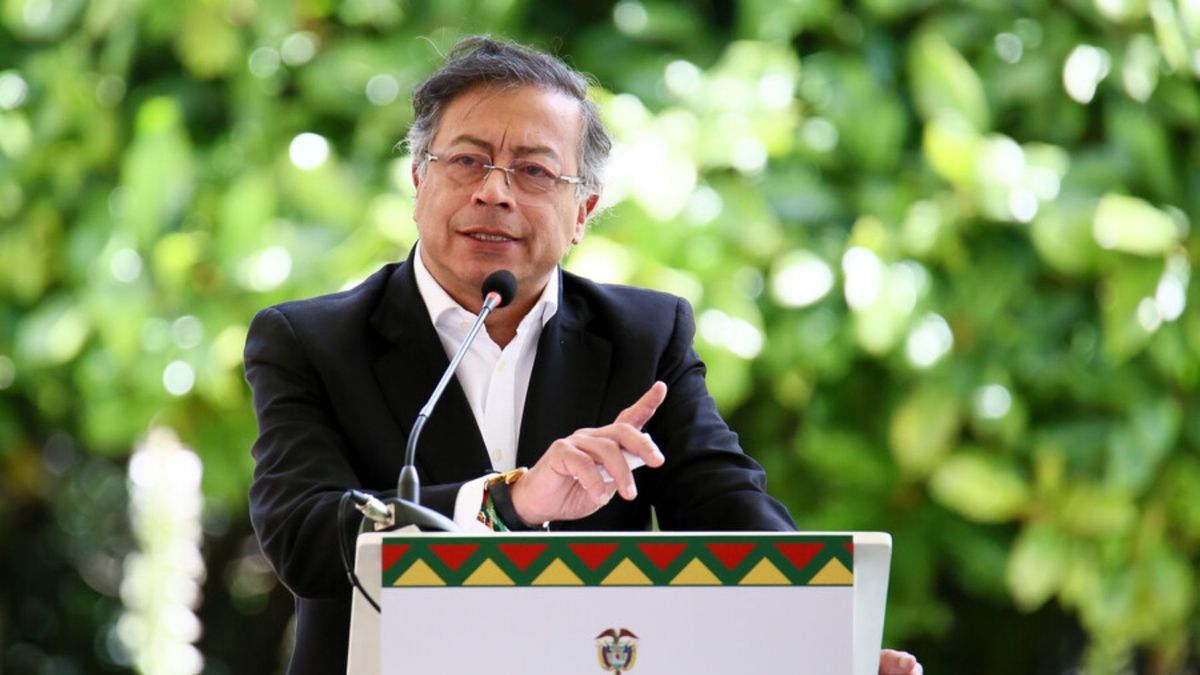Gustavo Petro, presidente de Colombia, se pronunció a los resultados de la consulta del Pacto Histórico.